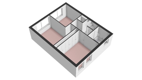 Floorplan - Meteorenstraat 29, 8303 BC Emmeloord